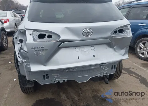 2025 Toyota Corolla Cross L from USA, damaged, VIN 7MUAAAAG2SV138826